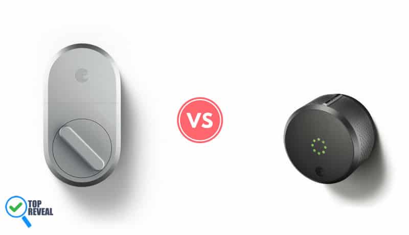 August Smart Lock 3 vs 2 Gen