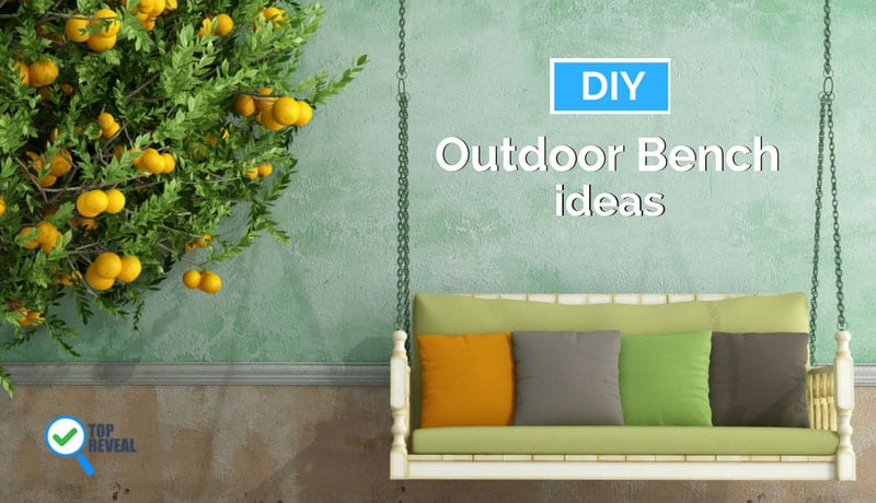 DIY Outdoor Bench ideas