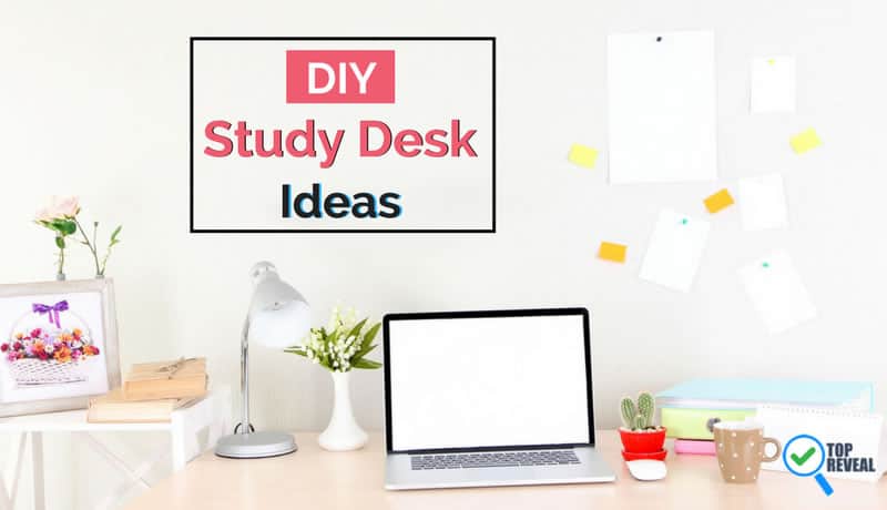 DIY Study Desk Ideas