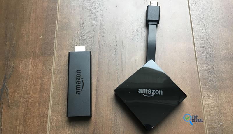 Fire TV 4k vs Fire TV Stick Comparison