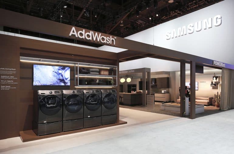 Smart Appliances at CES 2018