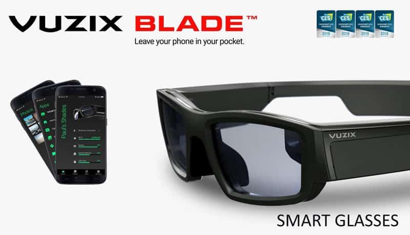 Vuzix Blade Smart Glasses