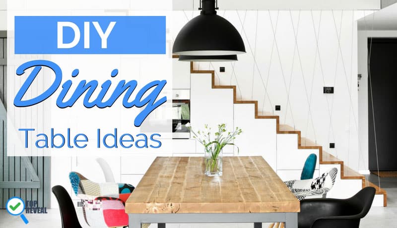 DIY Dining Table Ideas