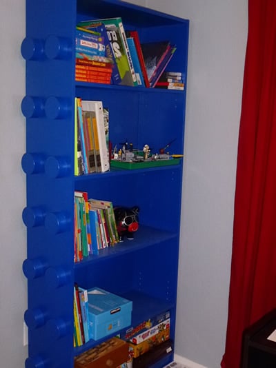 Lego Bookshelf