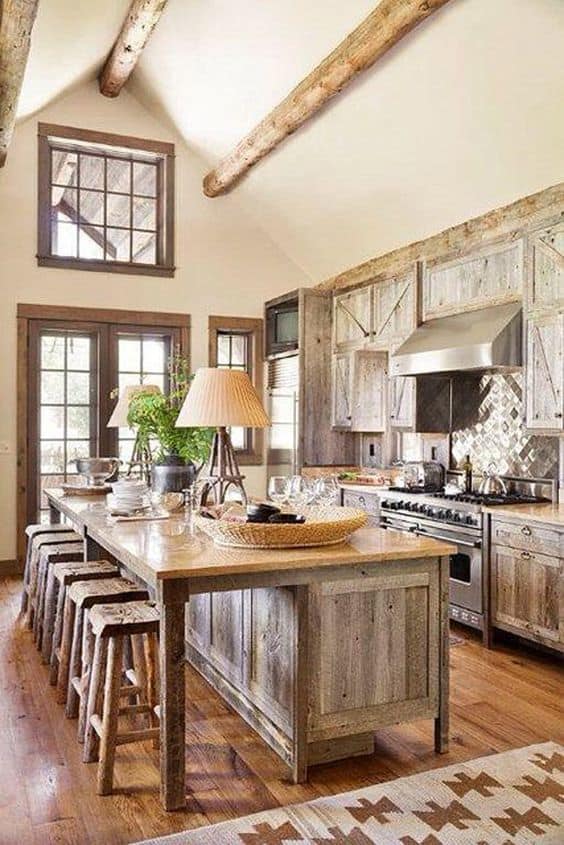 Rustic-Add that Cozy Charm