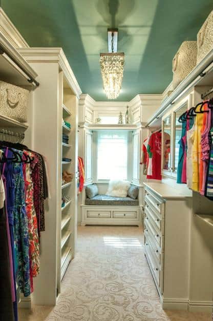 walk in closet design