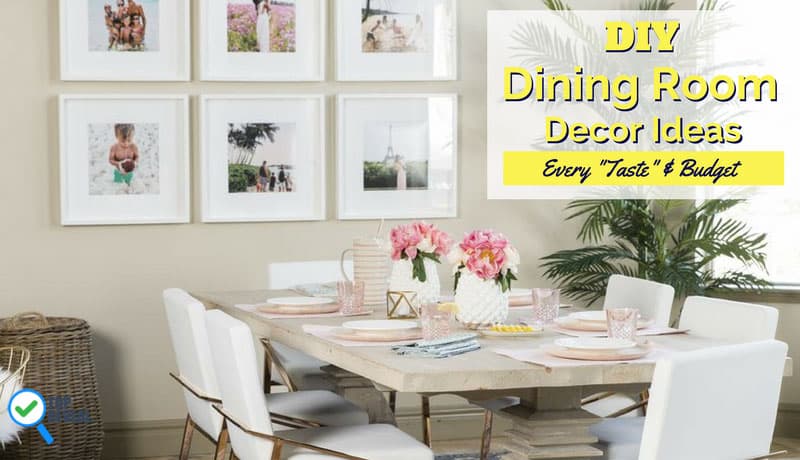 cheap diy dining room decor