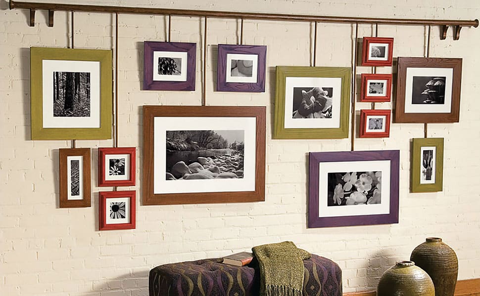 DIY Photo Frame to Hang Around