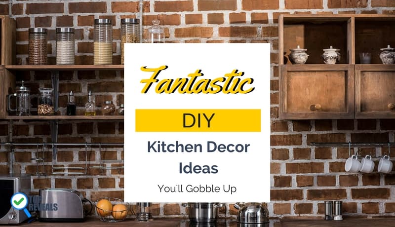 Fantastic DIY Kitchen Decor Ideas