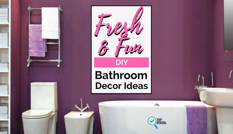 DIY Bathroom Decor Ideas