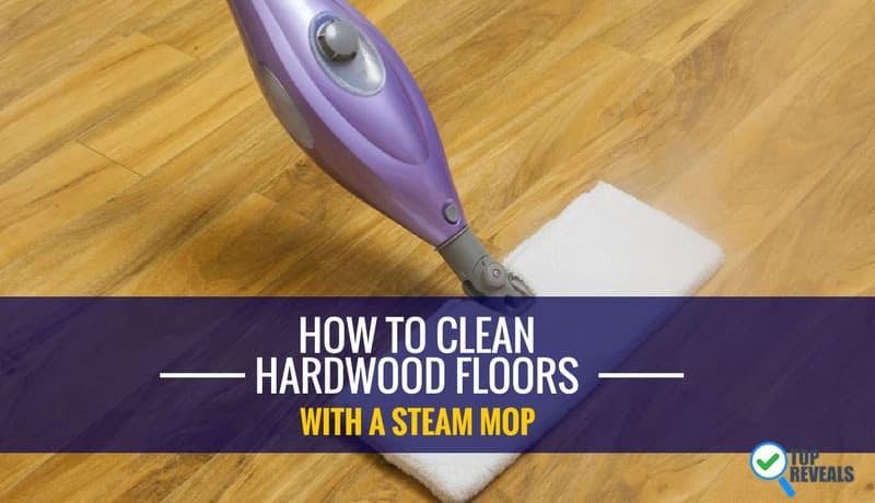 How to steam mop hardwood floor
