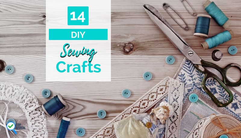 Sew It Up: 14 Cool DIY Hand Sewing Craft Projects for Beginners You Can