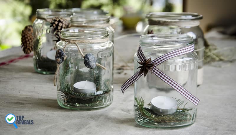 DIY Mason Jar Lanterns and Lights