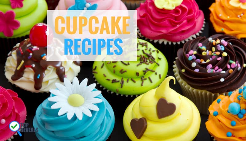 Yummy and Colorful Cupcake Recipes