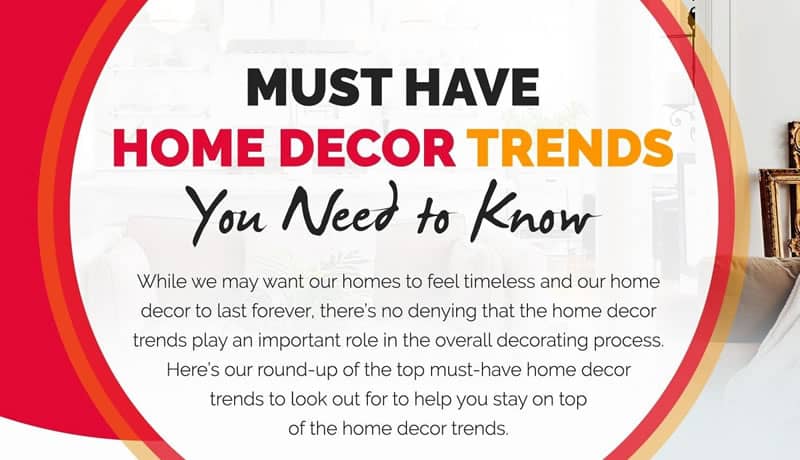 must have home decor trends