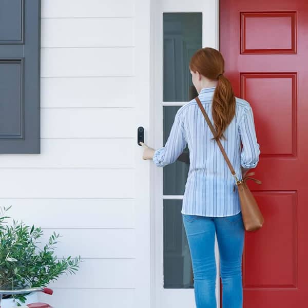 nest hello front door