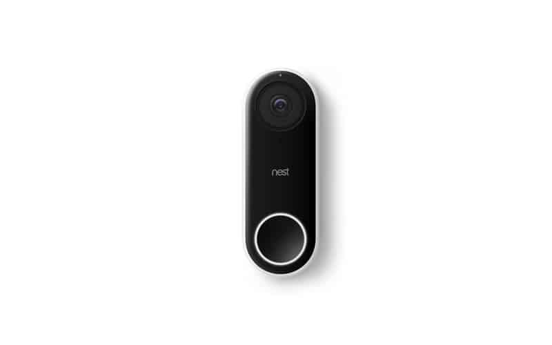 Nest Hello smart video doorbell