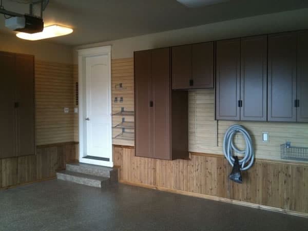 Garage Cabinet after Remodeling