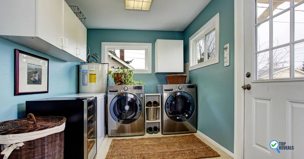 Lavish Laundry Room Ideas