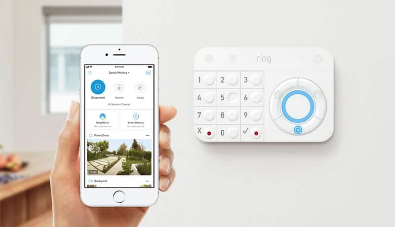 ring alarm home security system