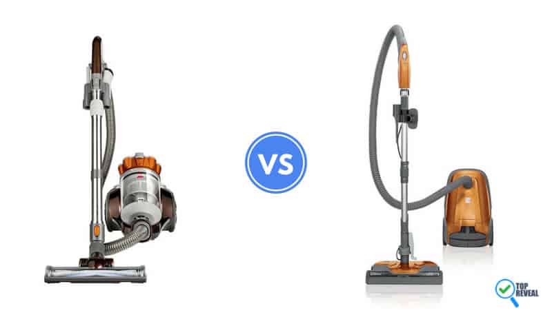 Bissell vs Kenmore Canister Vacuums