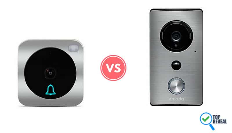 Vuebell vs Zmodo WiFi Doorbell Comparison