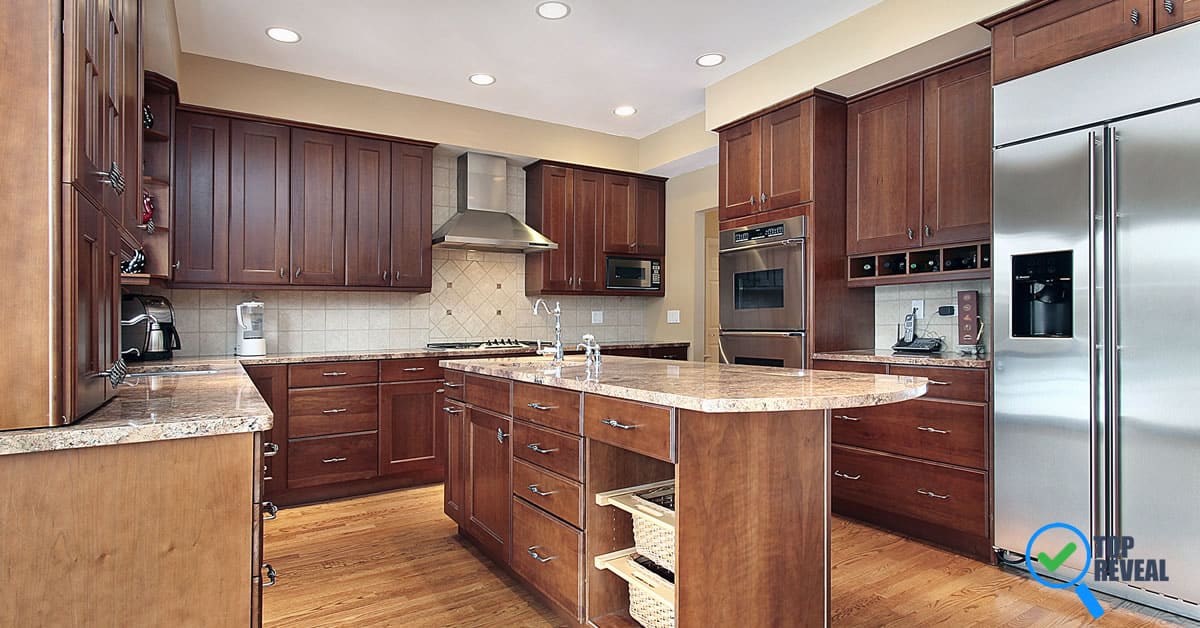 how to clean kitchen countertops