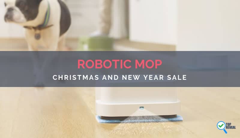 Robotic Mop Christmas and New Year Sale