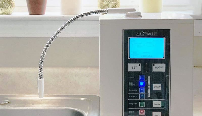 best alkaline water machine