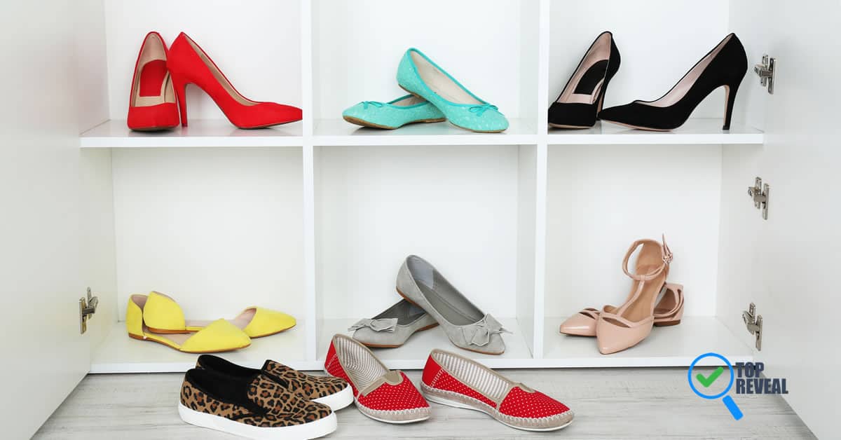 Reveal Women's Shoe Rack