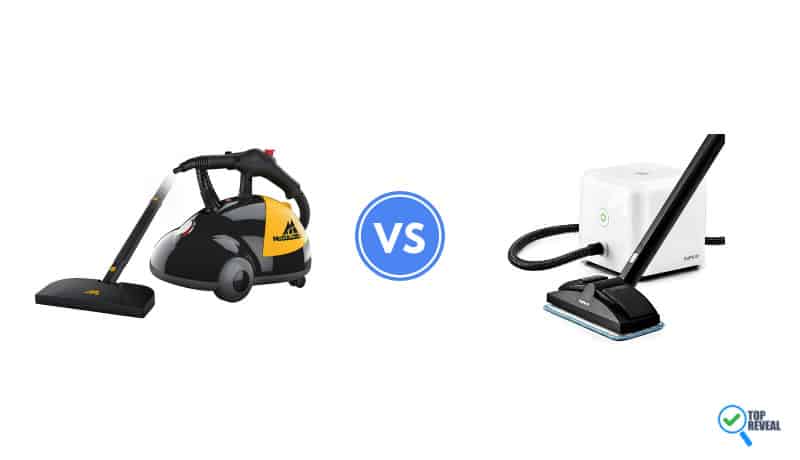 McCulloch vs Dupray Steam Cleaner