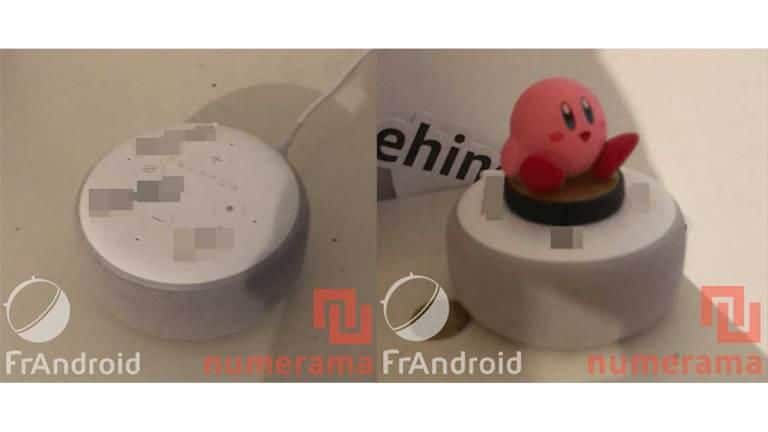 Rumored and Leaked Amazon Echo Dot 3 Photo