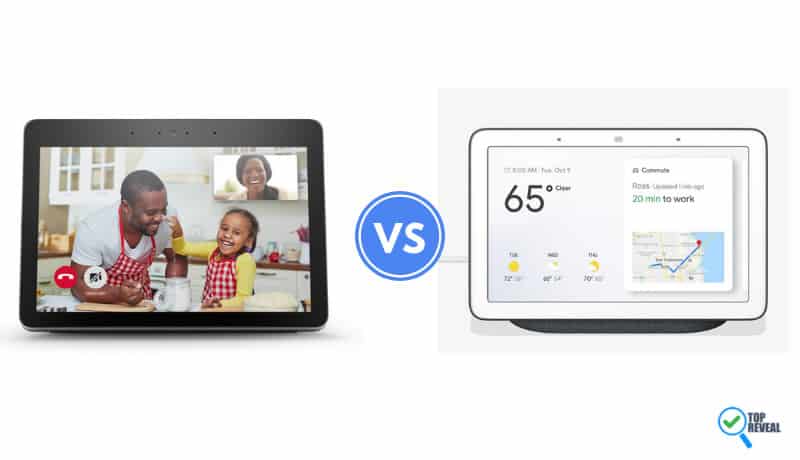 echo show vs. aura picture frame