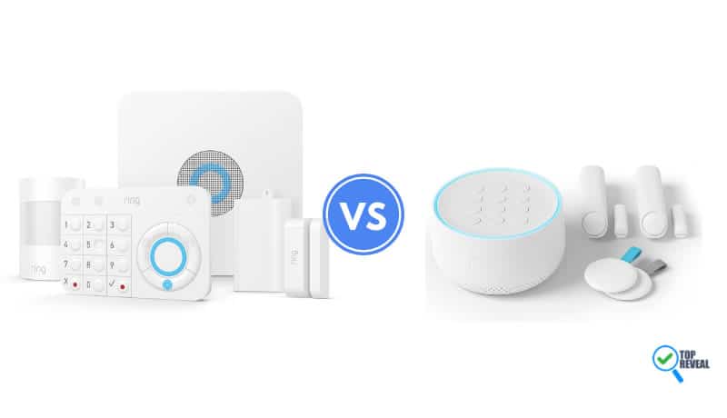 Ring Alarm vs Nest Secure Comparison