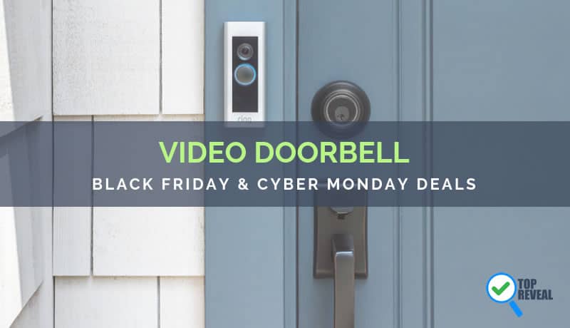 Smart Video Doorbell Black Friday and Cyber Monday Deals