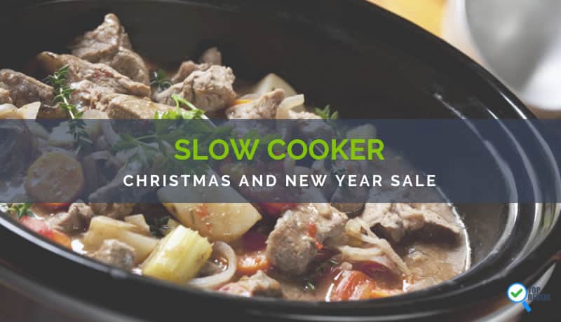 Crock Pot Holiday and New Year Sale