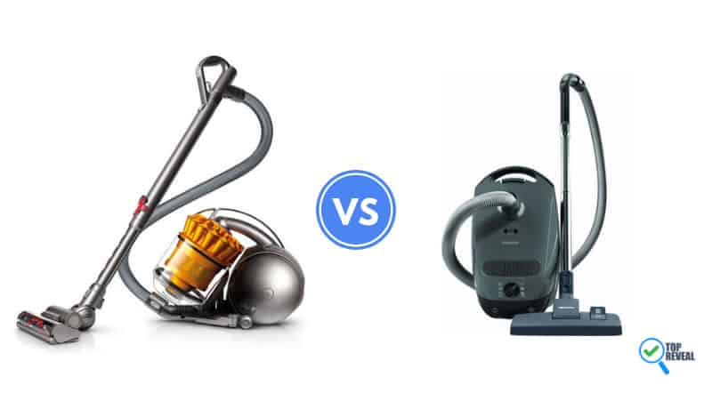 Dyson Ball vs. Miele C1 Canister Vacuum