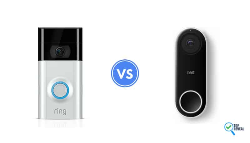 Ring Video Doorbell 2 vs Nest Hello