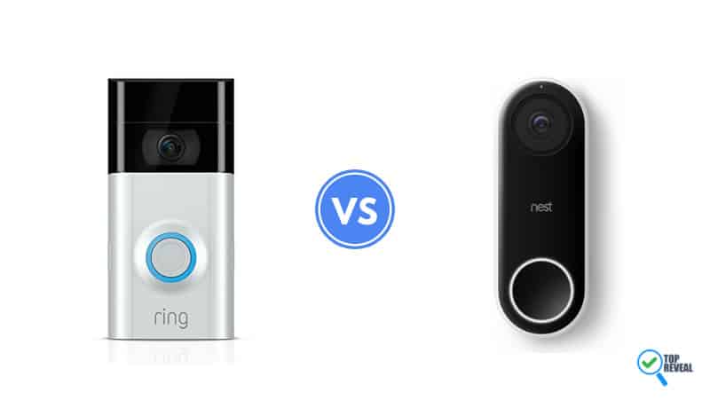 the nest doorbell vs the ring