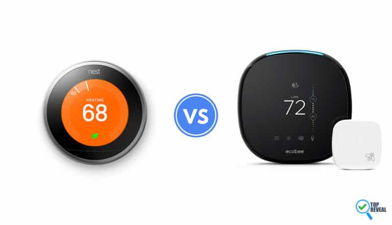 Nest 3 vs Ecobee4 Thermostat