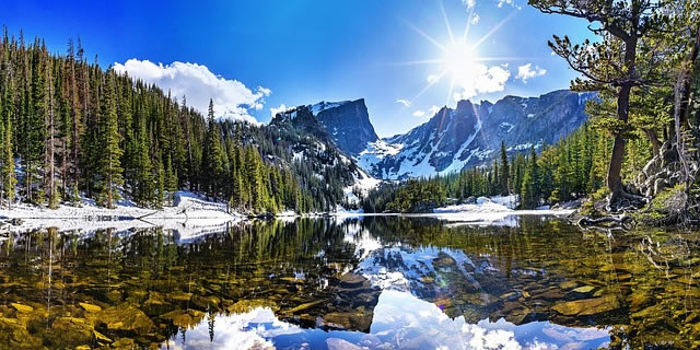 colorado mountain landscape