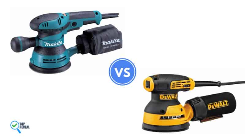 Makita BO5041K VS DEWALT DWE6423K