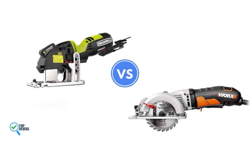 Rockwell Versacut VS Dremel Saw Max Which Compact Circular Saw is