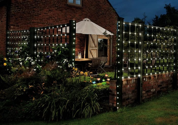 Hanging Garden String Lights