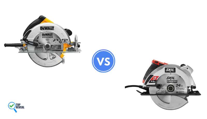 DeWalt DWE575SB vs Skil 5280-01