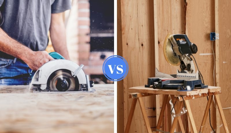 Miter Saw vs Chop Saw