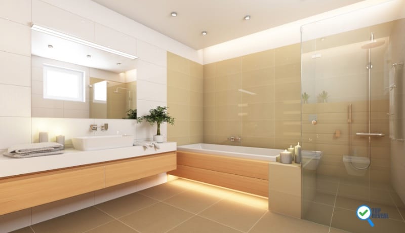 Yellow Bathroom Ideas