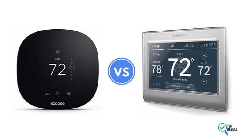 Honeywell RTH9585WF1004 Programmable vs the Ecobee3 Lite