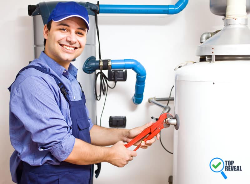 Hot Water Tank Replacement in Langley