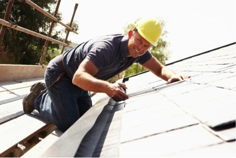 Trained roofing contractors